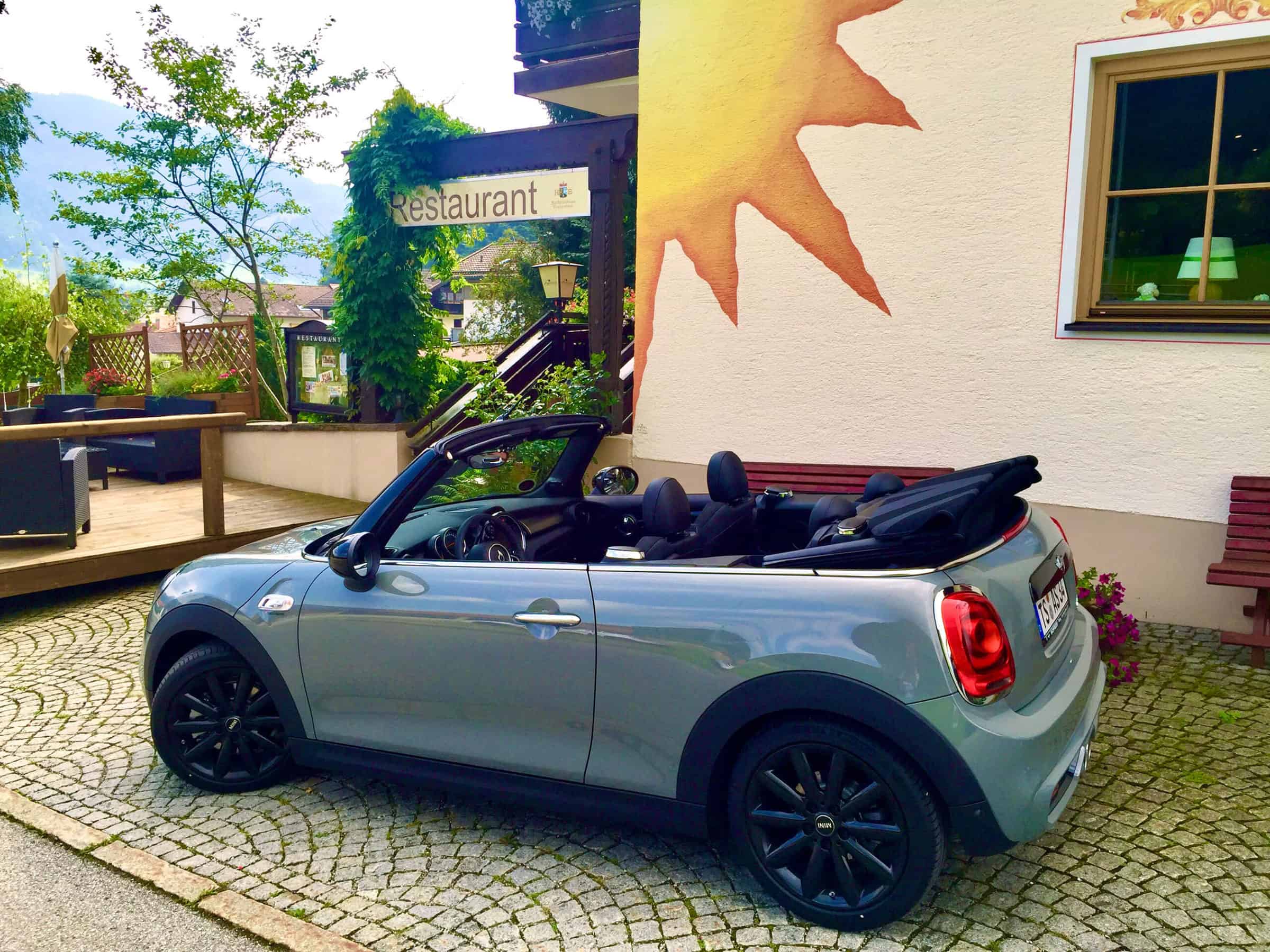 Hotel Alpensonne Ruhpolding Cabrio